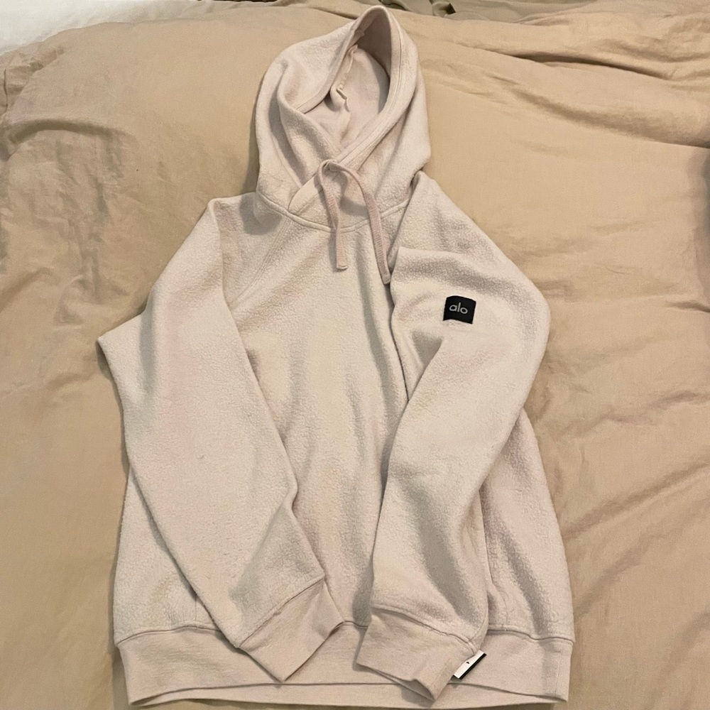 Alo yoga hoodie men’s Large two zipper pockets